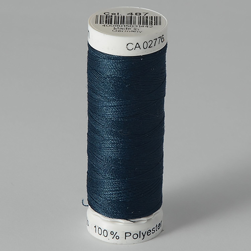 Нитки Gutermann SewAll №50 200м цвет 487 1