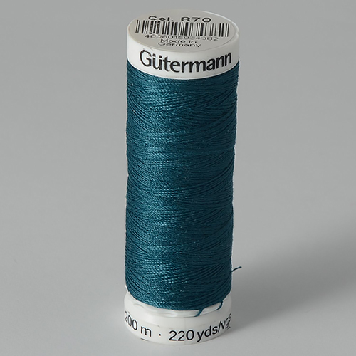 Нитки Gutermann SewAll №50 200м цвет 870 1