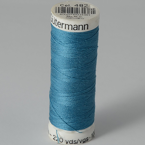 Нитки Gutermann SewAll №50 200м цвет 482 1