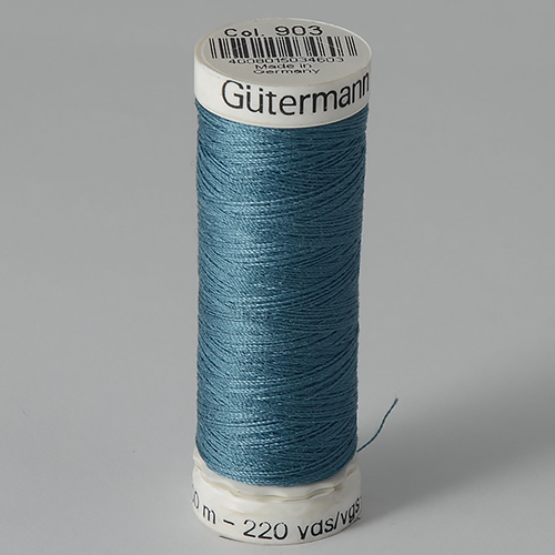 Нитки Gutermann SewAll №50 200м цвет 903 1