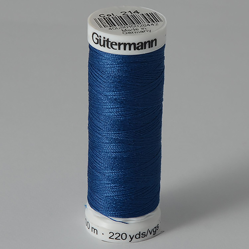 Нитки Gutermann SewAll №50 200м цвет 214 1