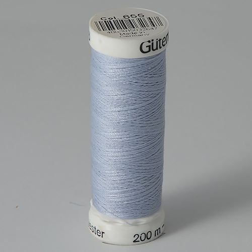 Нитки Gutermann SewAll №50 200м цвет 655 1