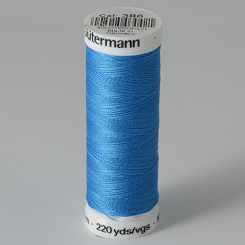 Нитки Gutermann SewAll №50 200м цвет 386 1