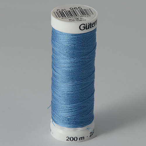 Нитки Gutermann SewAll №50 200м цвет 965 1