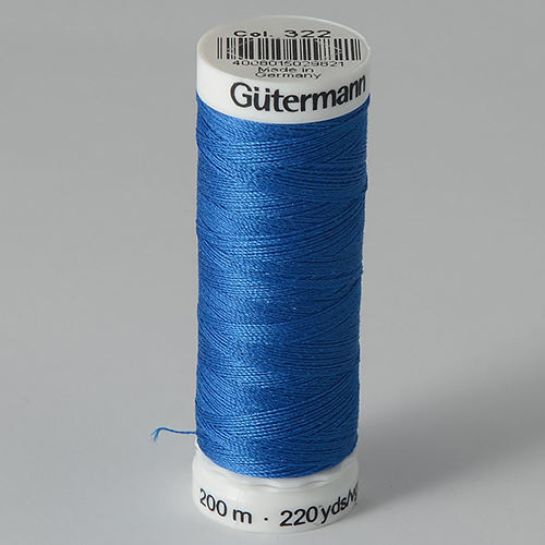 Нитки Gutermann SewAll №50 200м цвет 322 1