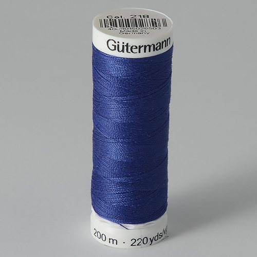Нитки Gutermann SewAll №50 200м цвет 218 1