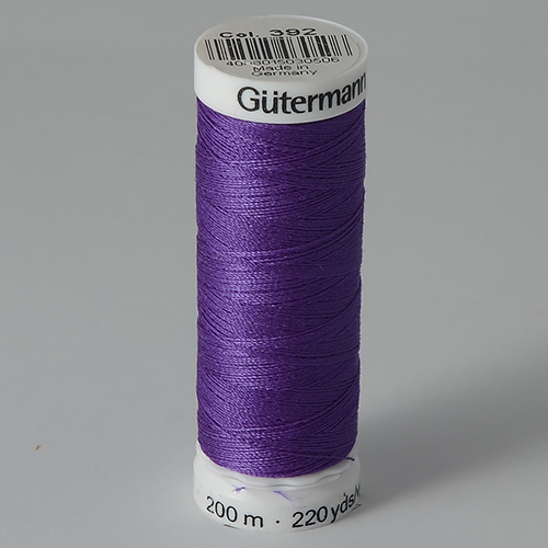 Нитки Gutermann SewAll №50 200м цвет 392 1