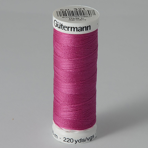 Нитки Gutermann SewAll №50 200м цвет 321 1