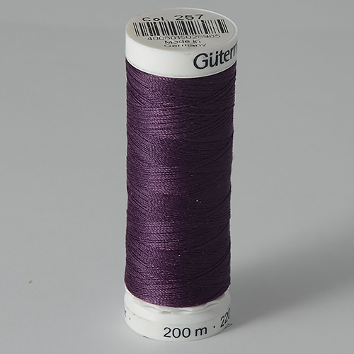 Нитки Gutermann SewAll №50 200м цвет 257 1