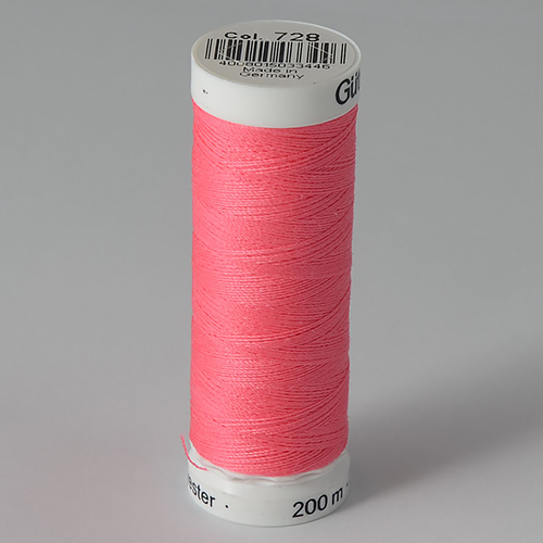Нитки Gutermann SewAll №50 200м цвет 728 1