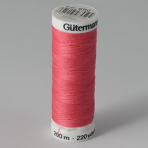 Нитки Gutermann SewAll №50 200м цвет 890 1