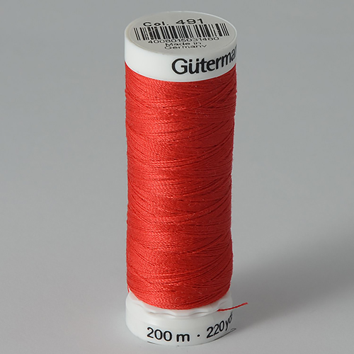 Нитки Gutermann SewAll №50 200м цвет 491 1