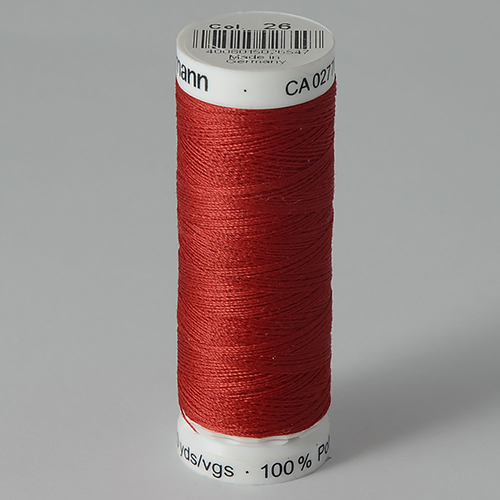 Нитки Gutermann SewAll №50 200м цвет 026 1