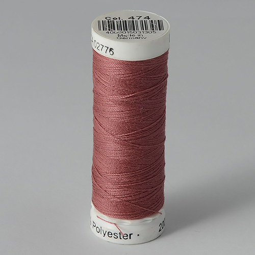 Нитки Gutermann SewAll №50 200м цвет 474 1