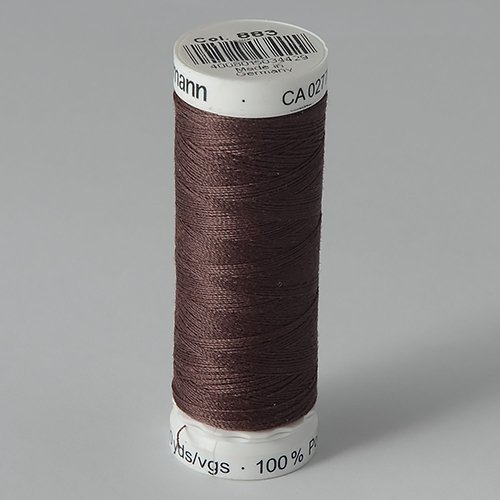Нитки Gutermann SewAll №50 200м цвет 883 1