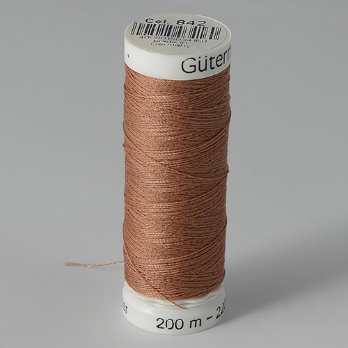 Нитки Gutermann SewAll №50 200м цвет 842 1