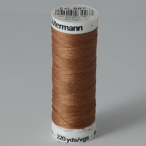 Нитки Gutermann SewAll №50 200м цвет 887 1