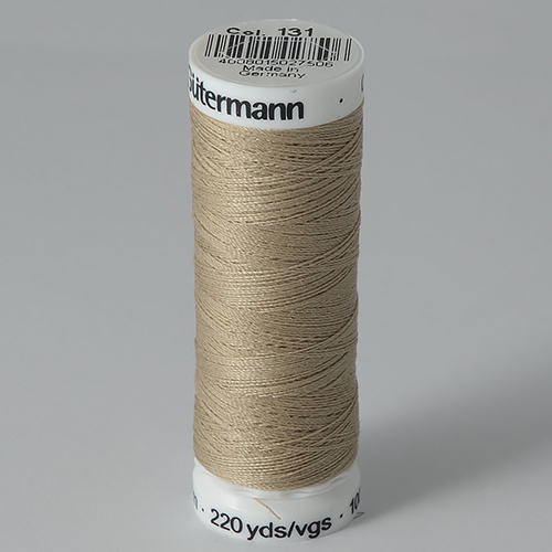 Нитки Gutermann SewAll №50 200м цвет 131 1