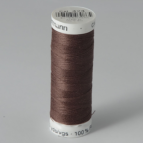 Нитки Gutermann SewAll №50 200м цвет 423 1
