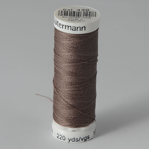 Нитки Gutermann SewAll №50 200м цвет 439 1