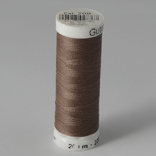 Нитки Gutermann SewAll №50 200м цвет 209 1