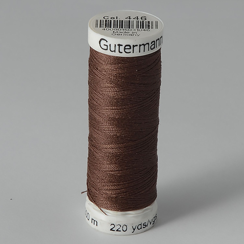 Нитки Gutermann SewAll №50 200м цвет 446 1