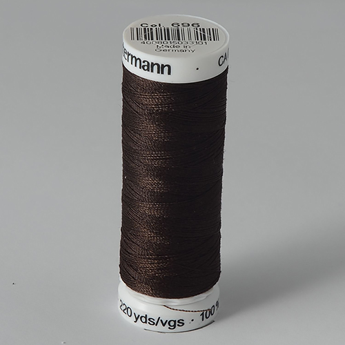 Нитки Gutermann SewAll №50 200м цвет 696 1