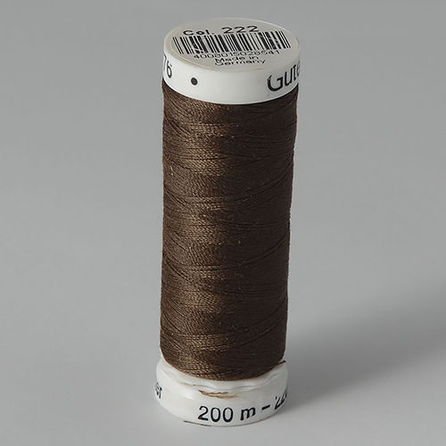 Нитки Gutermann SewAll №50 200м цвет 222 1