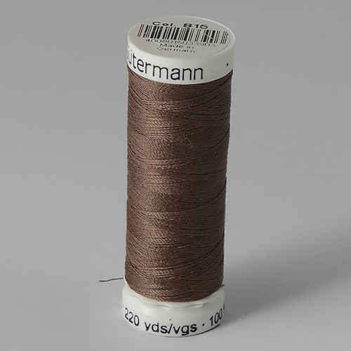 Нитки Gutermann SewAll №50 200м цвет 815 1