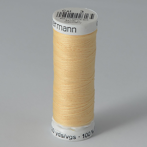 Нитки Gutermann SewAll №50 200м цвет 003 1