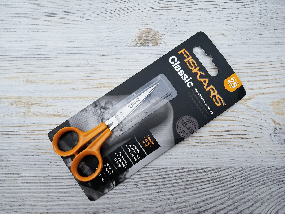 Ножницы Fiskars 13см 72737 1