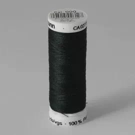 Нитки Gutermann SewAll №50 200м цвет 000