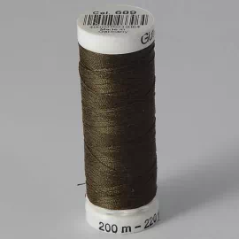 Нитки Gutermann SewAll №50 200м цвет 689
